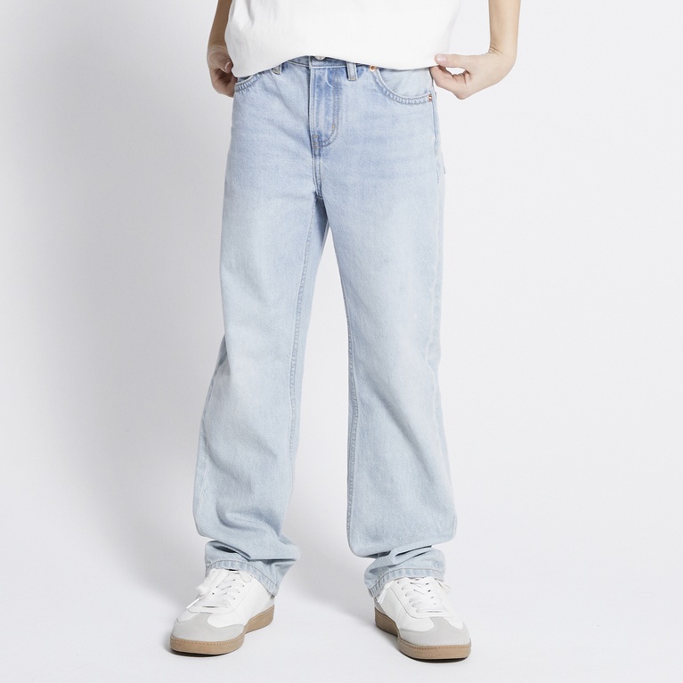 Relaxed straight jeans "Seattle star" Light used